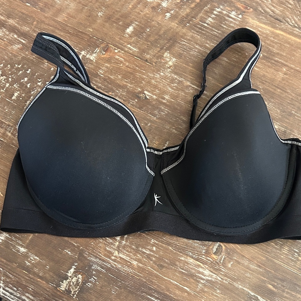Black Danskin Now Bra